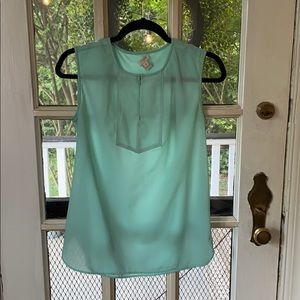 Teal Jcrew blouse
